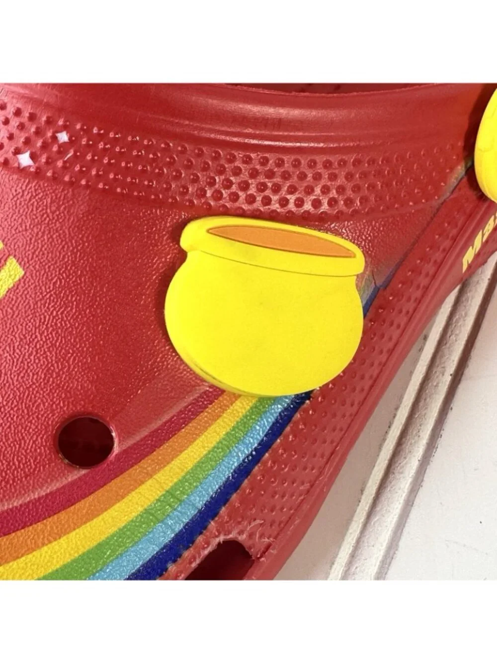 CROCS lucky charms